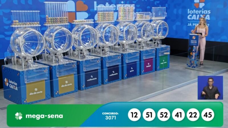 Mega-Sena acumula e próximo sorteio vai pagar prêmio de R$ 185 milhões