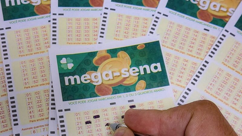 Mega-sena acumula e prêmio sobe para R$ 320 milhões