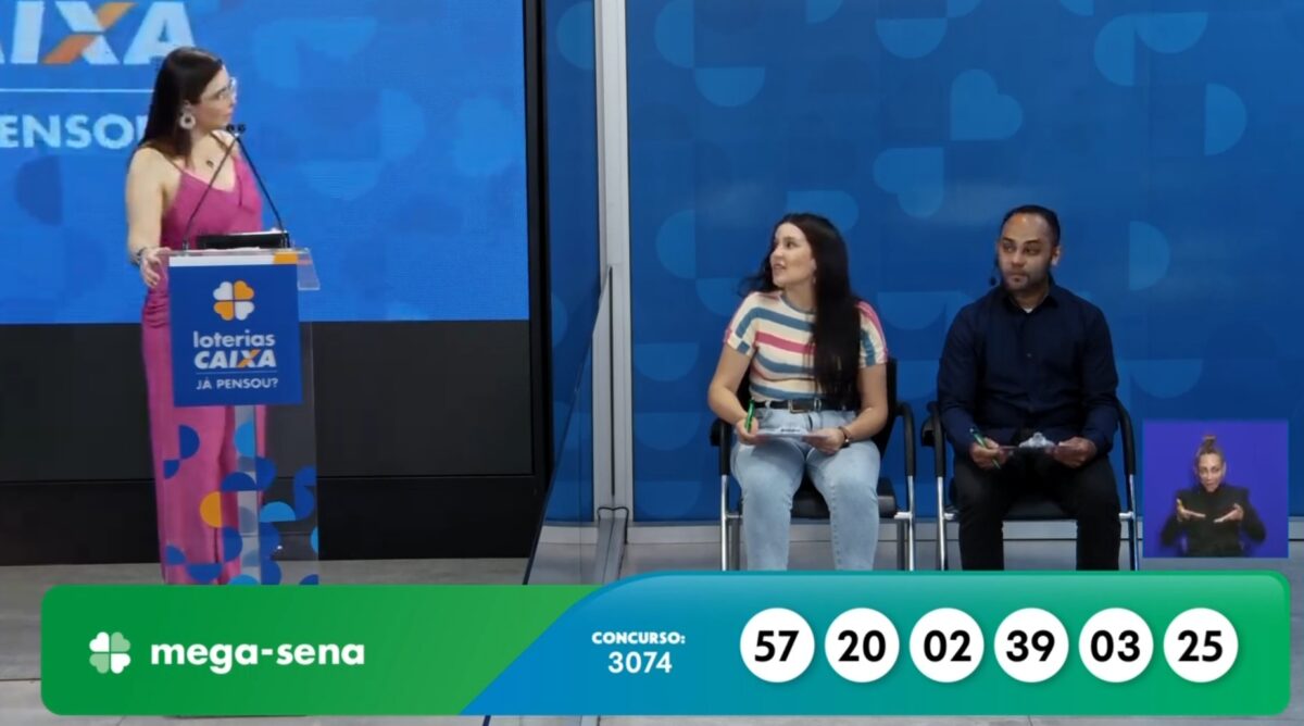 Mega-sena acumula e prêmio estimado sobe para R$ 300 milhões