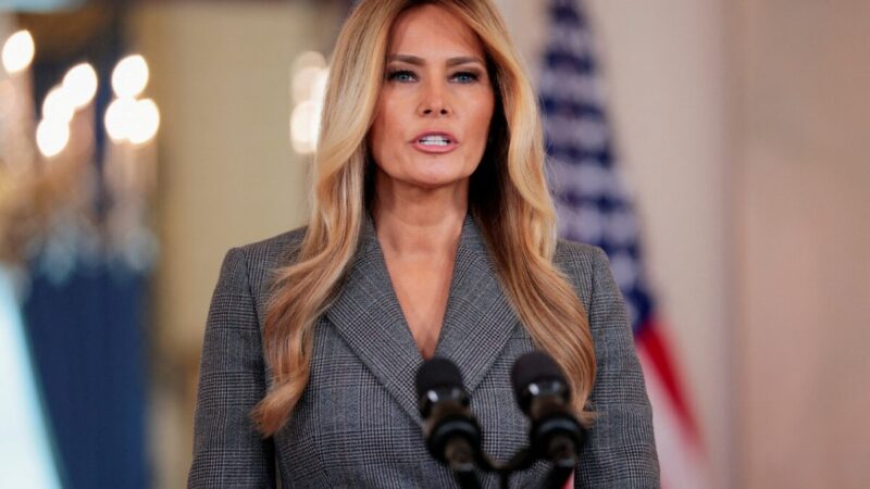 Melania Trump obtém cessar-fogo em cidade ucraniana ocupada para ajuda humanitária