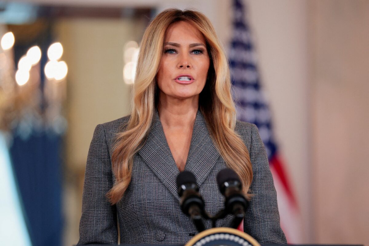 Melania Trump obtém cessar-fogo em cidade ucraniana ocupada para ajuda humanitária