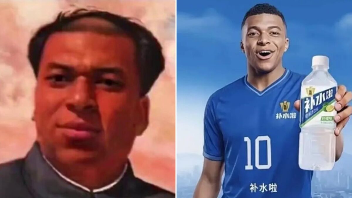 Meme “Mbappé ditador” faz empresas chinesas romperem contratos com o jogador francês; entenda