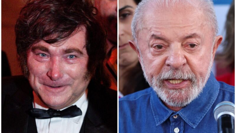Javier Milei isola-se na América do Sul ao ignorar vitória de Lula