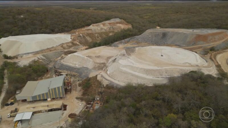 Minerais críticos lideram vagas na mineração brasileira em 2025