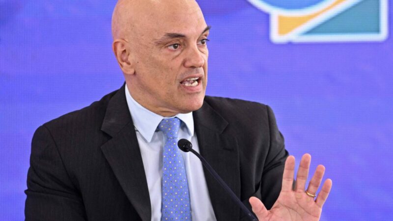 Alexandre de moraes rejeitou prorrogar votação em 2022 após blitze da PRF