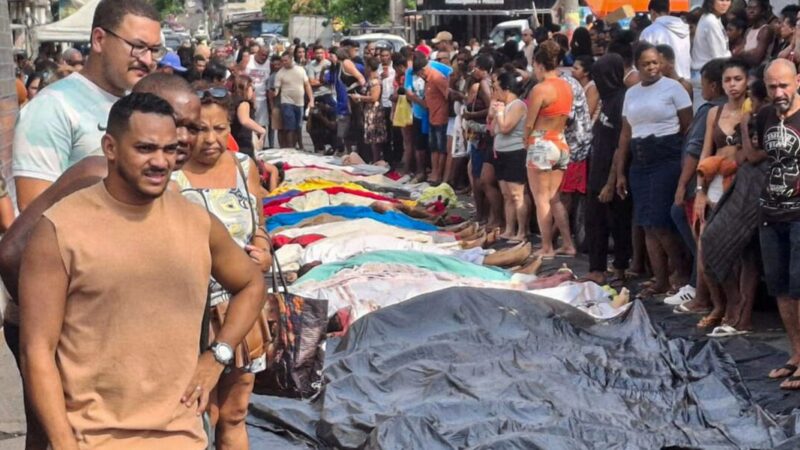 Moraes envia imagens da operação mais letal do país para a PGR