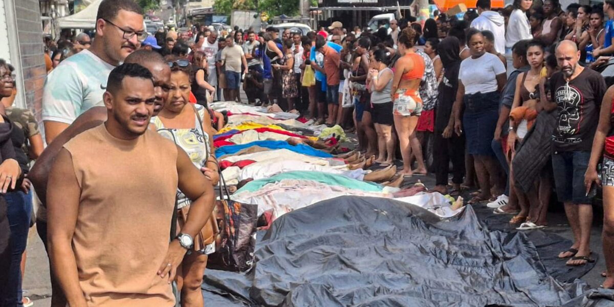 Moraes envia imagens da operação mais letal do país para a PGR
