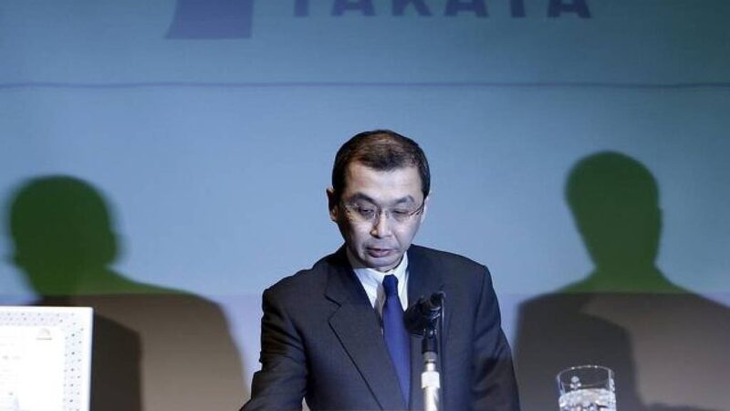 Morre aos 60 anos Shigehisa Takada, ex-chefe da fabricante de airbags