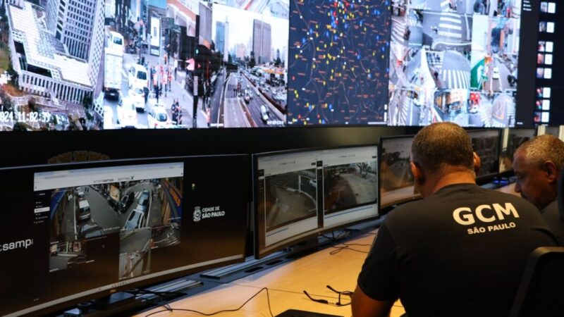 MPSP firma parceria para usar câmeras do Smart Sampa em investigações