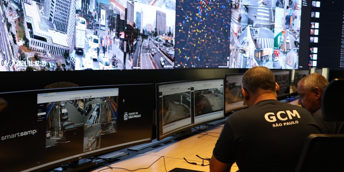 MPSP firma parceria para usar câmeras do Smart Sampa em investigações
