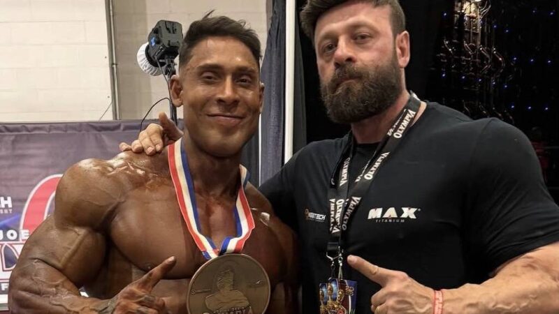 Bastidores do Mr Olympia 2026: peso de Ramon despencou antes da hora