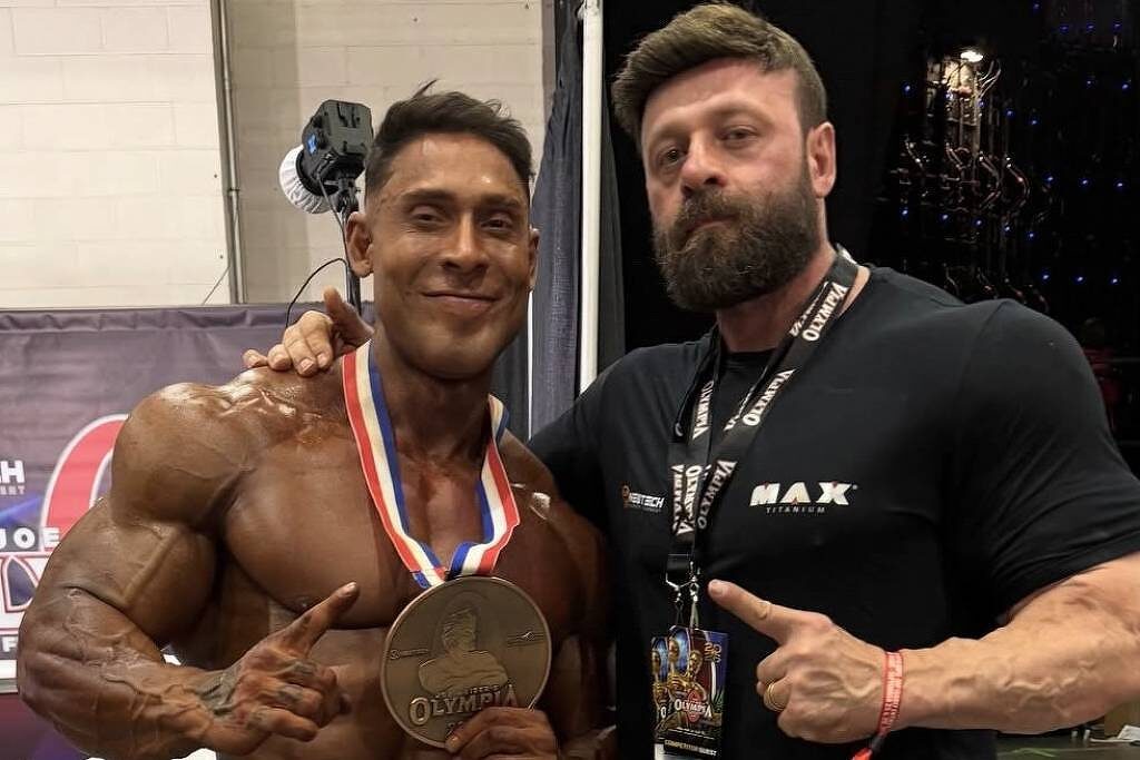Bastidores do Mr Olympia 2026: peso de Ramon despencou antes da hora