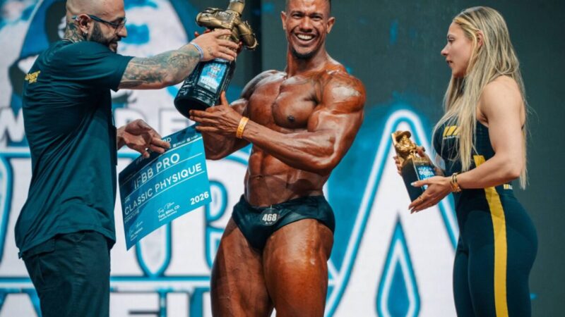 Mr. Olympia Brasil consagra 24 novos atletas profissionais