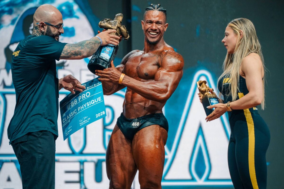 Mr. Olympia Brasil consagra 24 novos atletas profissionais