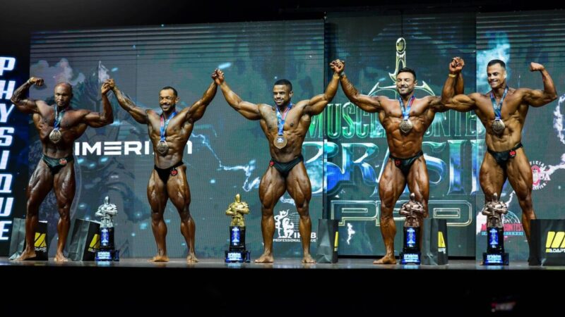 Mr. Olympia Brasil 2026: veja os campeões profissionais