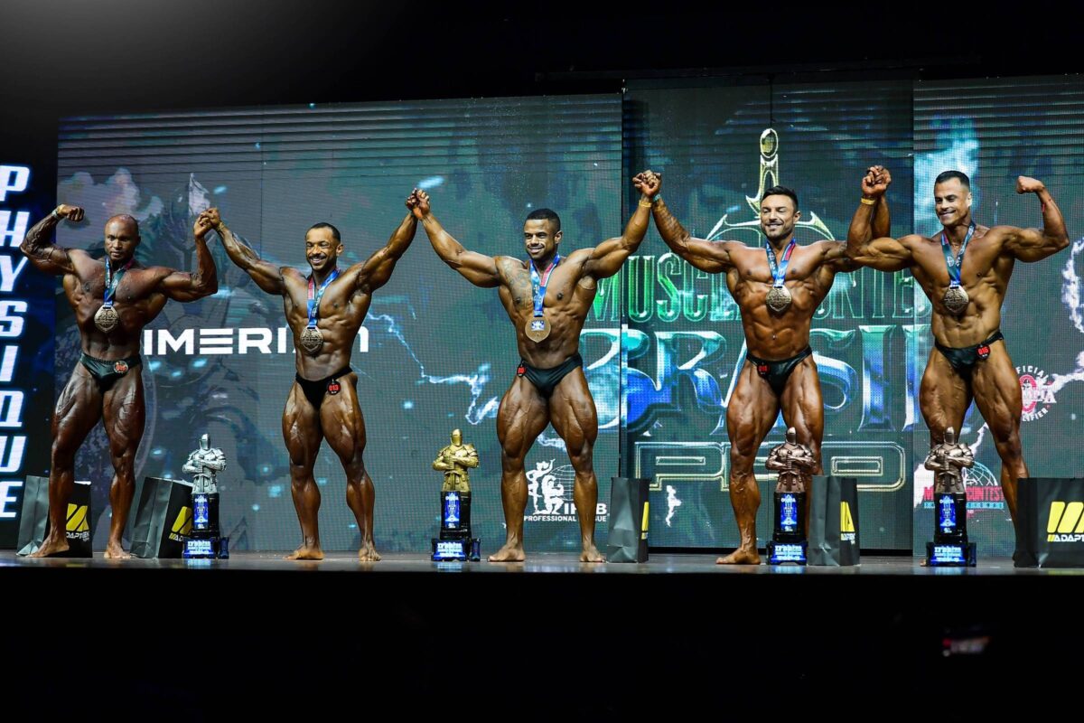 Mr. Olympia Brasil 2026: veja os campeões profissionais
