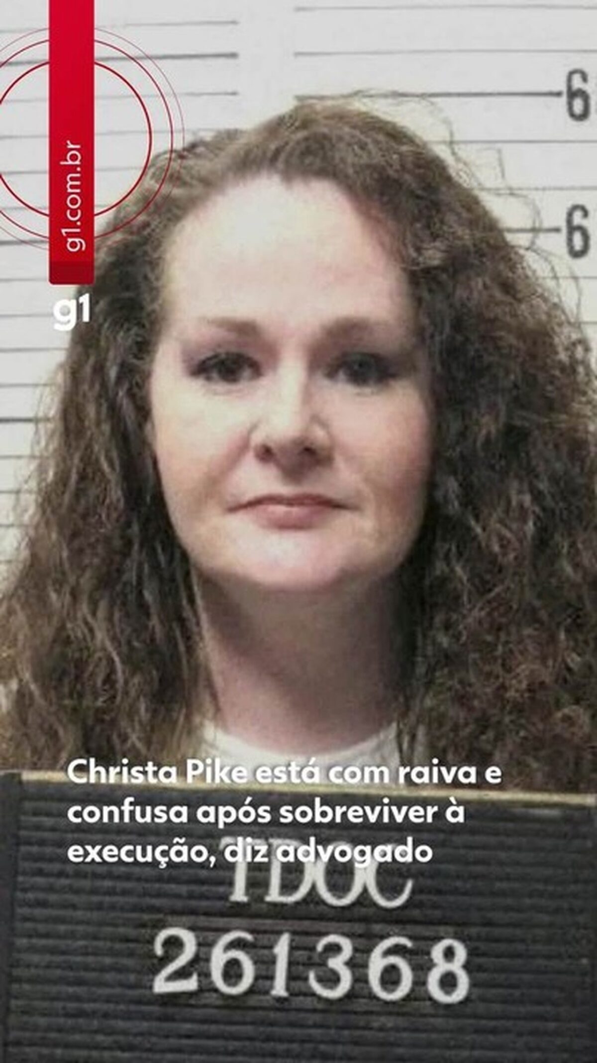 Mulher que sobreviveu a injeção letal nos EUA diz ter acordado 'confusa e com dor'