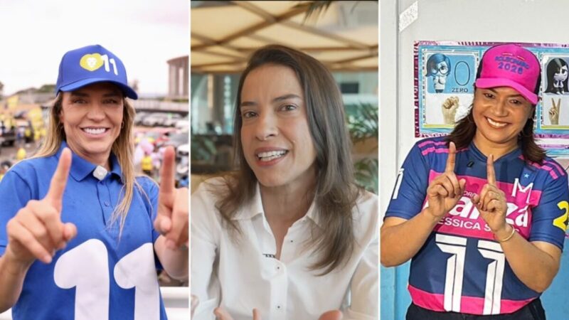 Mulheres são 3 entre os 27 eleitos para comandar os governos dos estados