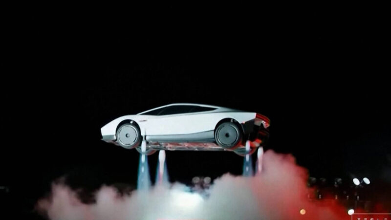 Elon Musk revela novo Tesla Roadster equipado com tecnologia de propulsão