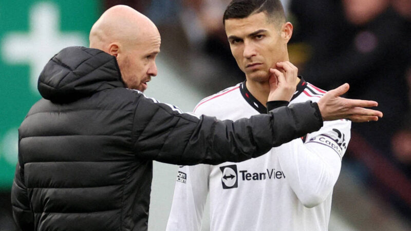 ‘Não corria nem com a bola nem sem ela’: ex-treinador do United detona Cristiano Ronaldo