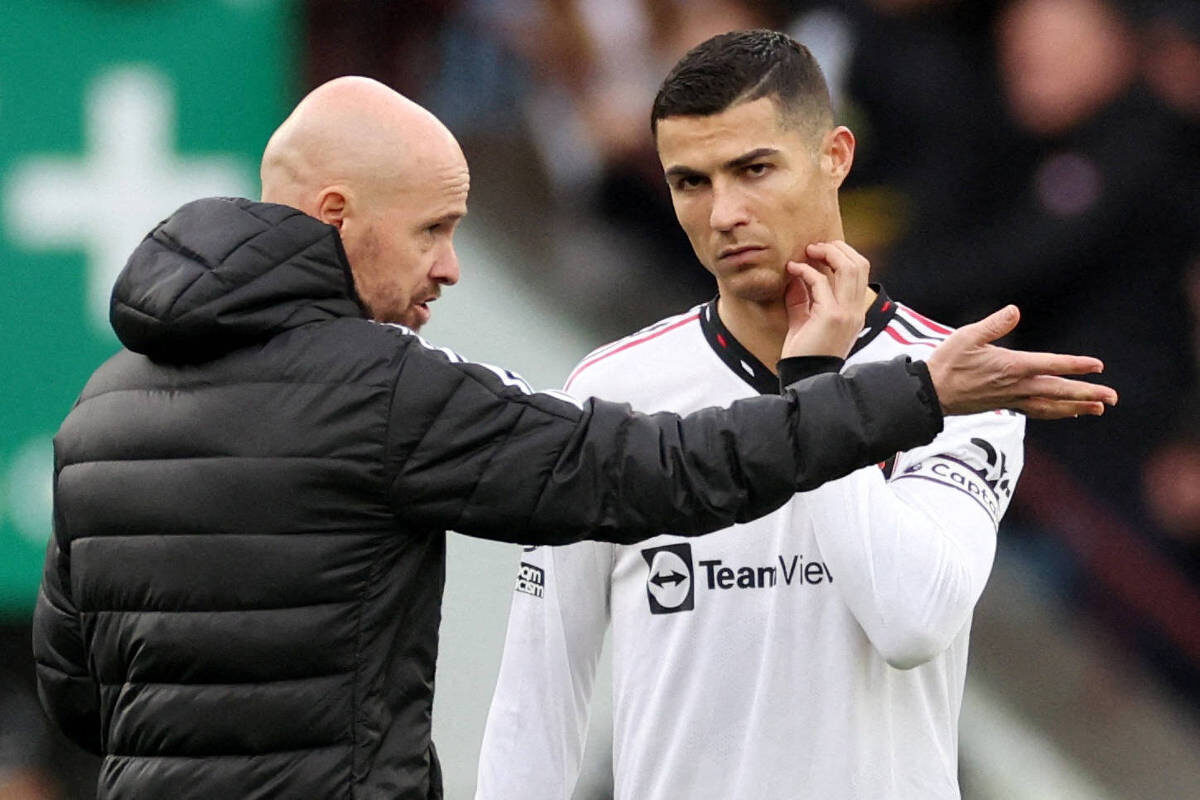 ‘Não corria nem com a bola nem sem ela’: ex-treinador do United detona Cristiano Ronaldo