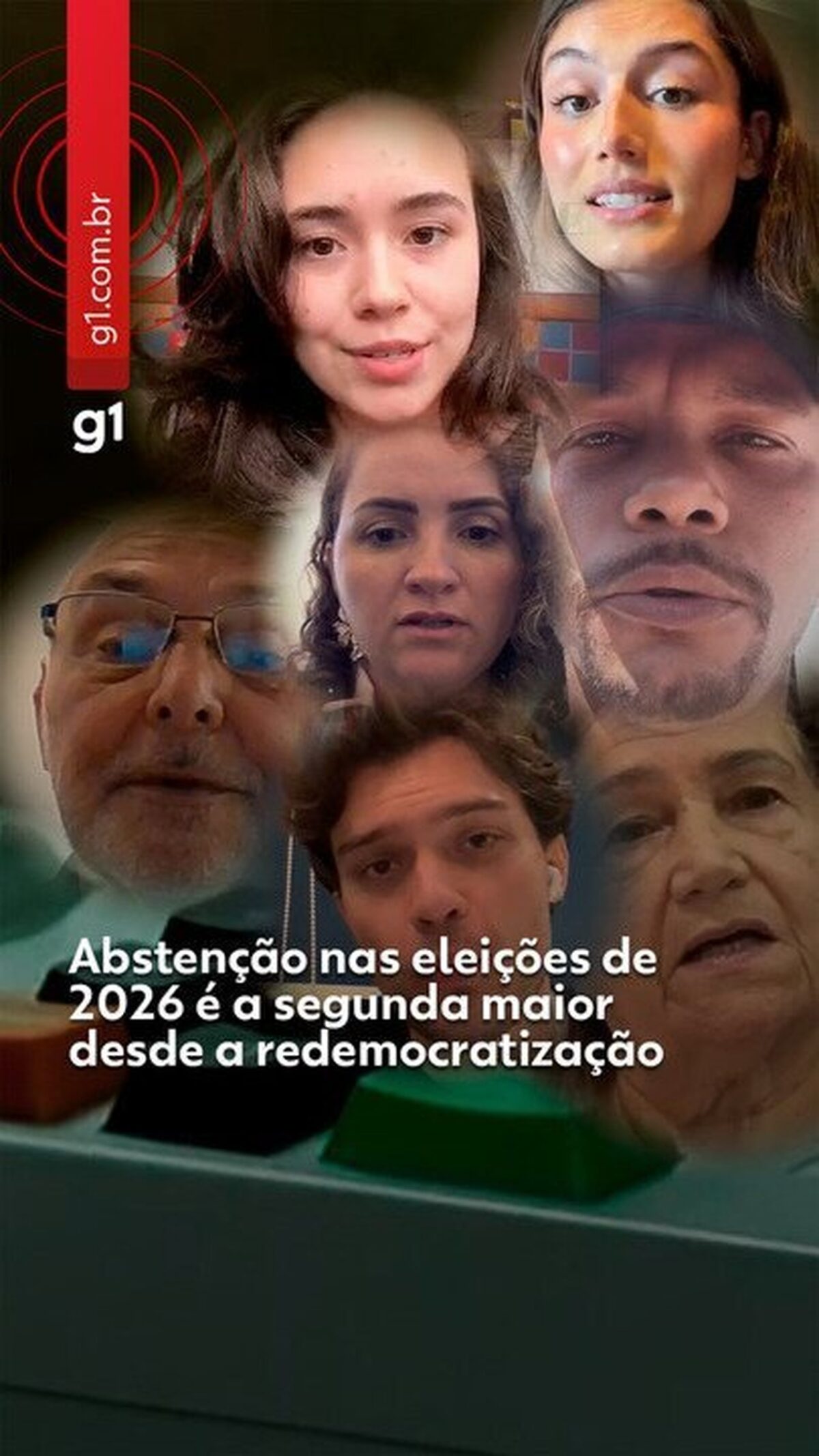 Abstenção recorde em 2026: por que 33 milhões faltaram às urnas