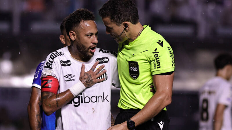 Neymar tem pena ampliada no stjd e desfalca o santos no brasileirão