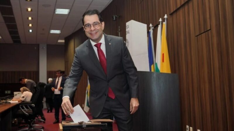 Nilzir Soares Vieira Junior é escolhido para Procurador-Geral de Justiça de Sergipe