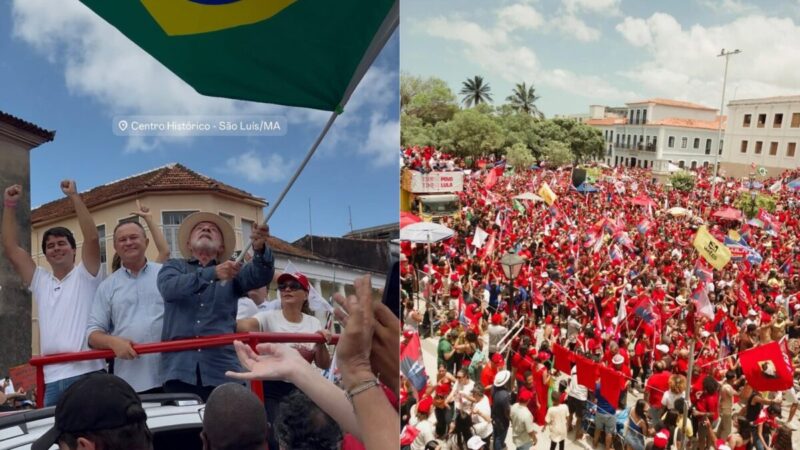 Lula encerra ciclo eleitoral e promete mandato histórico no Maranhão
