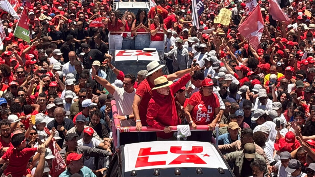 Lula acusa adversário de plano contra Bolsa Família no RN