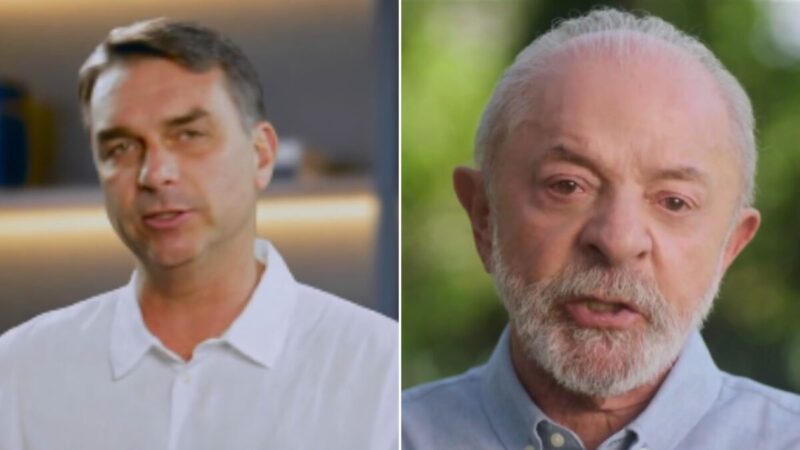 Último dia de campanha tem balanço de Lula e apelo de Flávio Bolsonaro