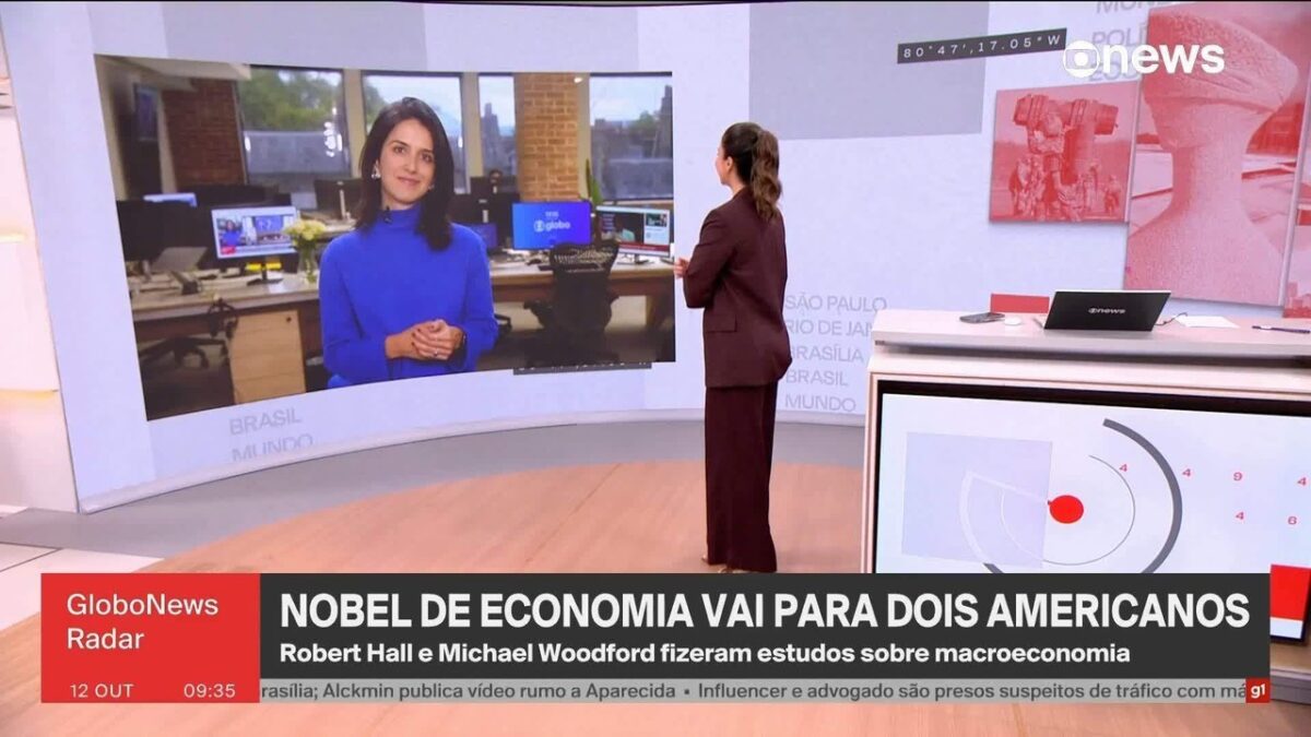 Nobel de economia de 2026 coroa dois pesquisadores americanos