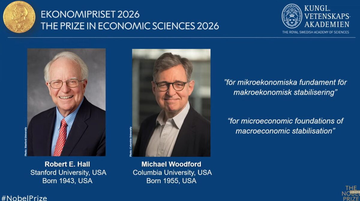 Nobel de economia: conheça os vencedores recentes e suas pesquisas