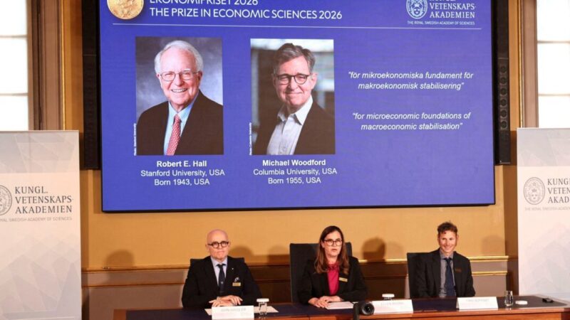 Norte-americanos ganham Nobel de Economia por modelos de estabilização