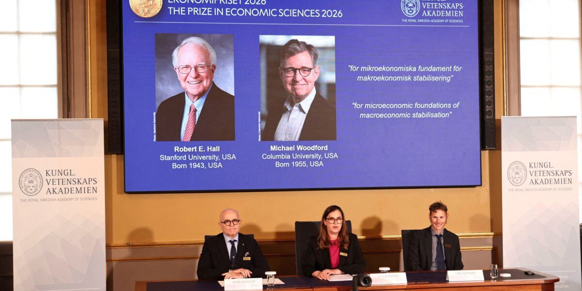 Norte-americanos ganham Nobel de Economia por modelos de estabilização