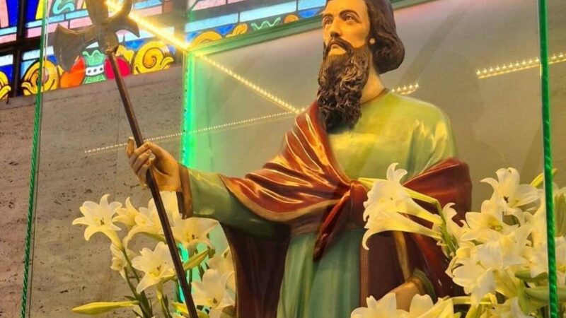Novenário de são Judas Tadeu em Aracaju tem início nesta segunda