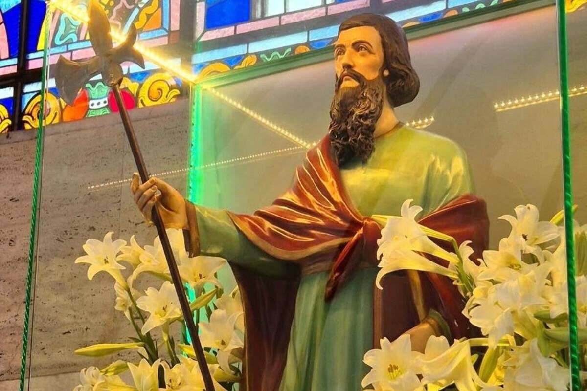Novenário de são Judas Tadeu em Aracaju tem início nesta segunda