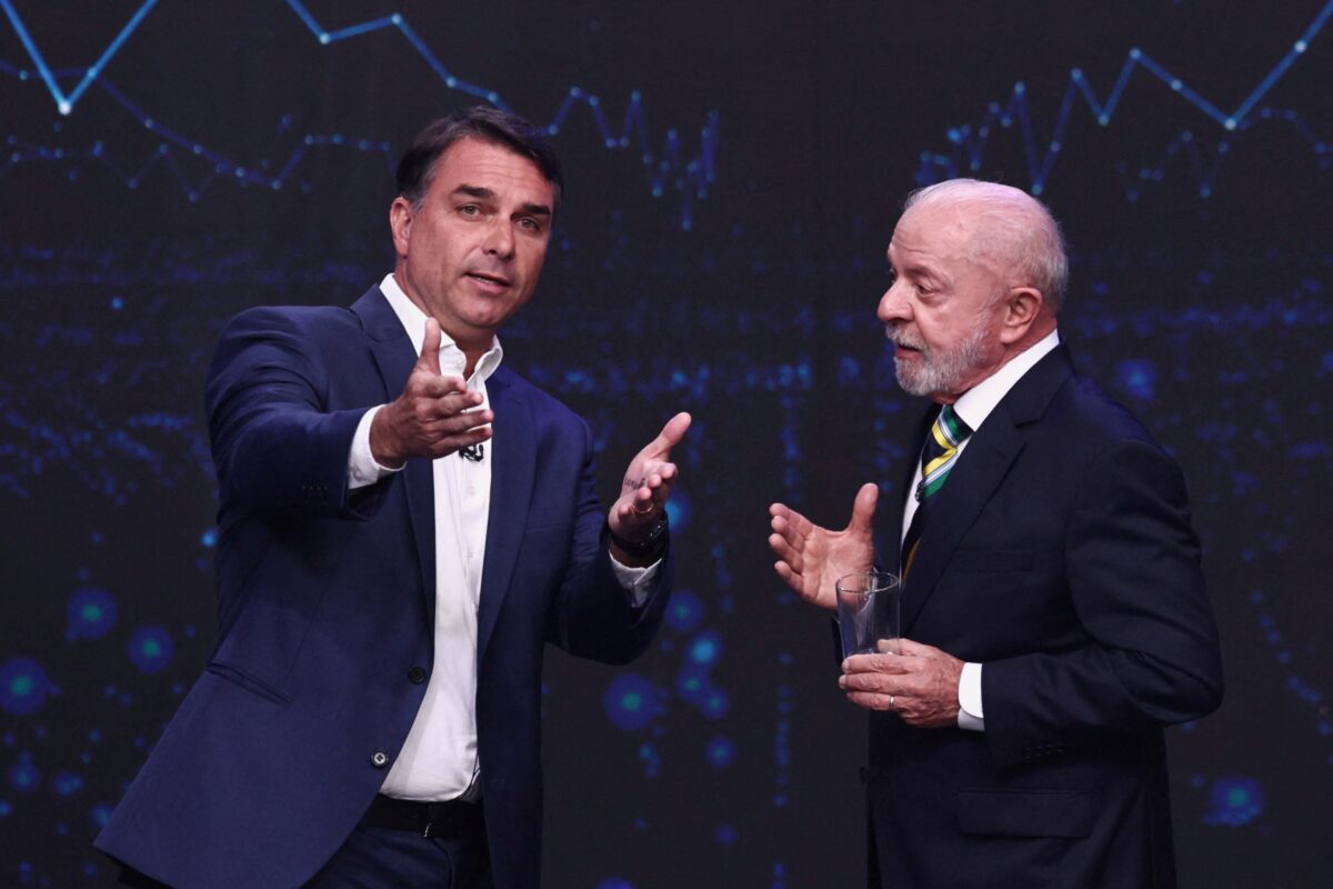 Pesquisas qualitativas revelam impacto do debate da Band em Lula e Flávio