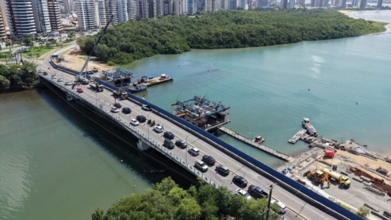 Trânsito na ponte Godofredo Diniz tem alteração neste domingo em Aracaju