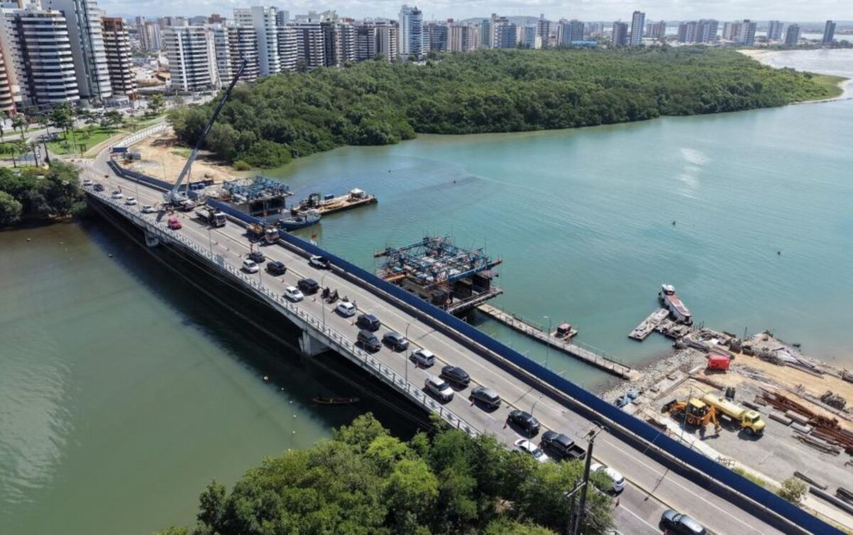 Trânsito na ponte Godofredo Diniz tem mudanças neste domingo em Aracaju