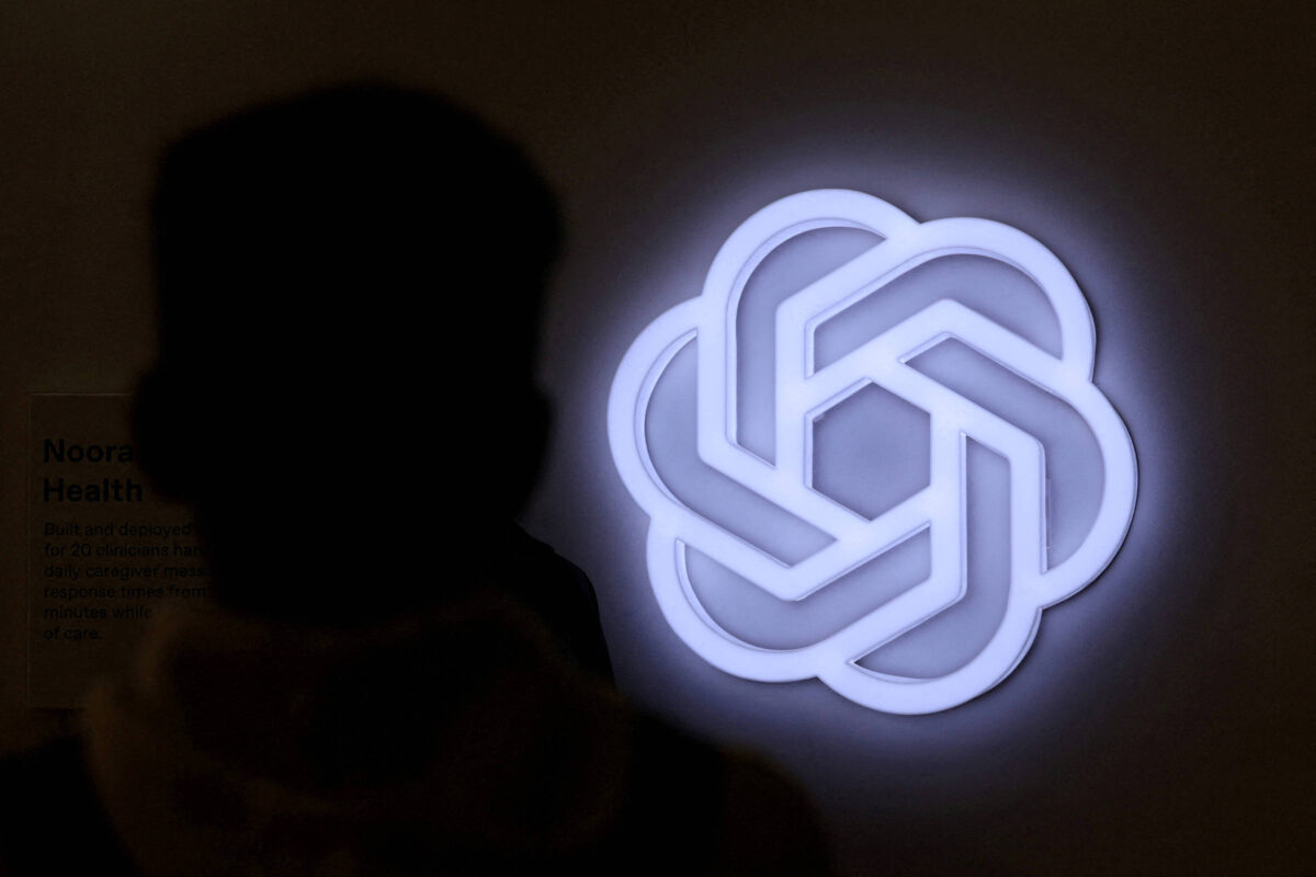 OpenAI corta US$ 10 bilhões em meta de captação após queda em empresas de IA