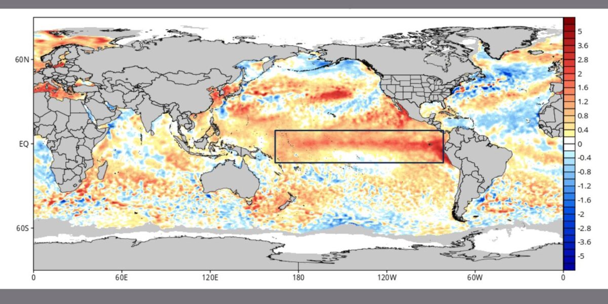 Painel indica que El Ninõ pode ser um dos mais intensos desde 1950