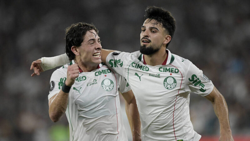 Palmeiras vence o fluminense no maracanã e sai na frente na libertadores