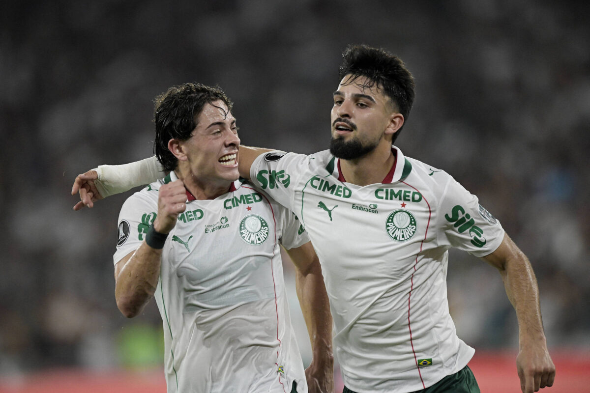 Palmeiras vence o fluminense no maracanã e sai na frente na libertadores