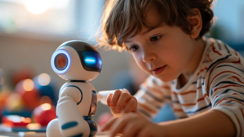 Pediatras lançam alerta urgente sobre riscos de brinquedos com inteligência artificial