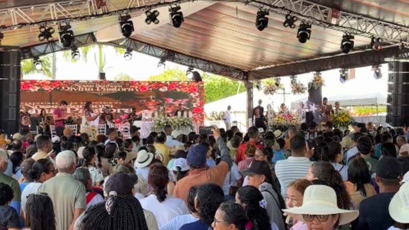Romaria a Divina Pastora reúne milhares de fiéis em Sergipe