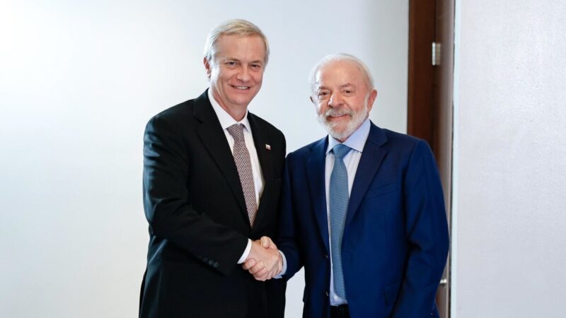 Líderes da direita na América do Sul cumprimentam Lula após vitória