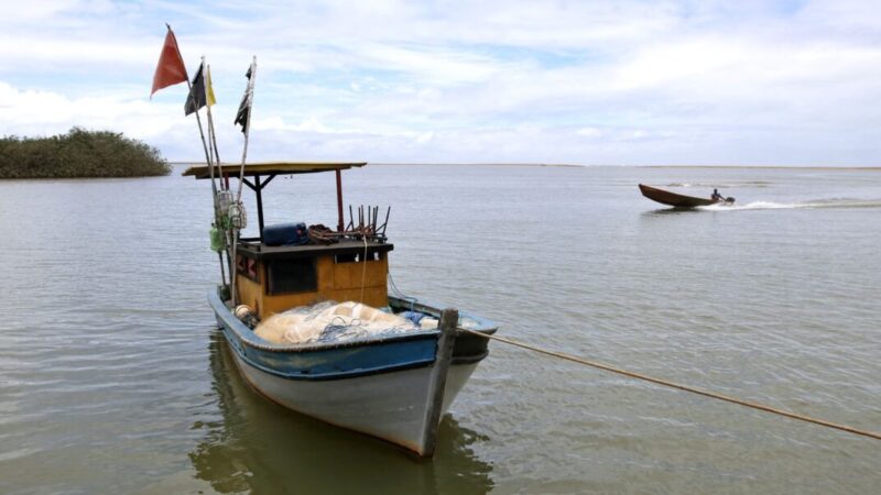 Pesca marinha na foz do Rio Doce é liberada após uma década de interdição