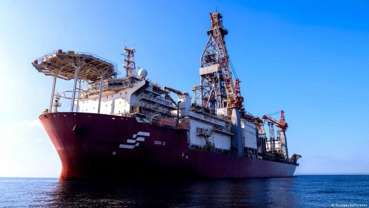 Petrobras acha petróleo pela terceira vez no Amapá