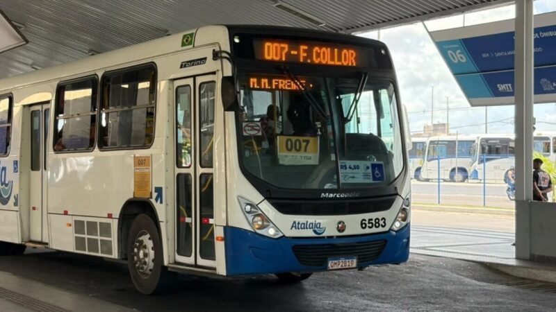 Terminal do Mercado em Aracaju tem plataformas interditadas hoje